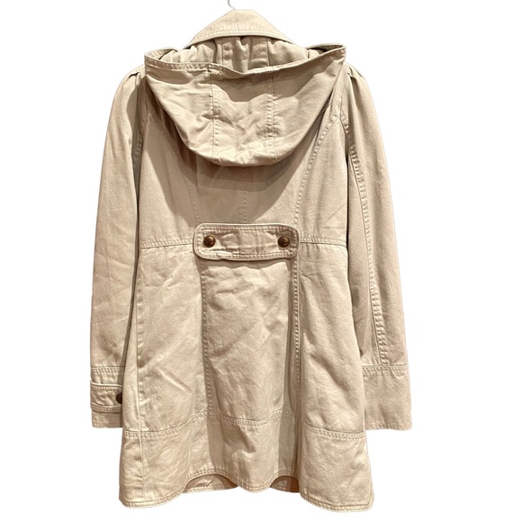 Guess Hooded Trench Coat | S - Picture 2 of 15